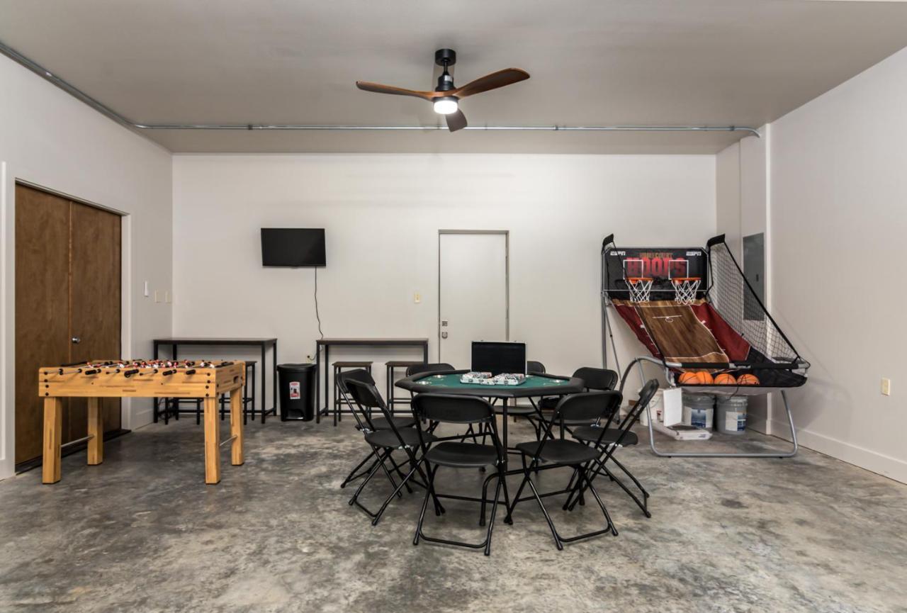 Amazing Downtown Location For Groups! Villa Little Rock Exteriör bild