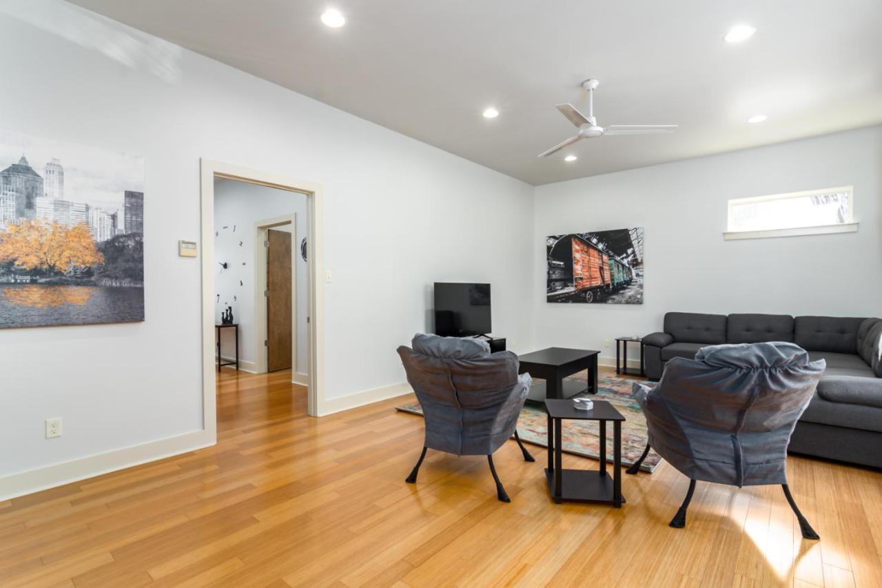 Amazing Downtown Location For Groups! Villa Little Rock Exteriör bild