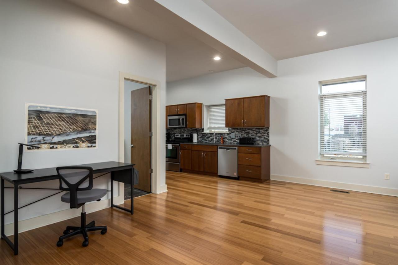 Amazing Downtown Location For Groups! Villa Little Rock Exteriör bild