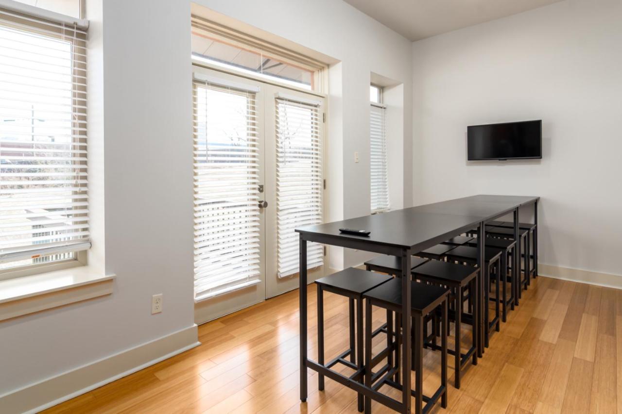 Amazing Downtown Location For Groups! Villa Little Rock Exteriör bild