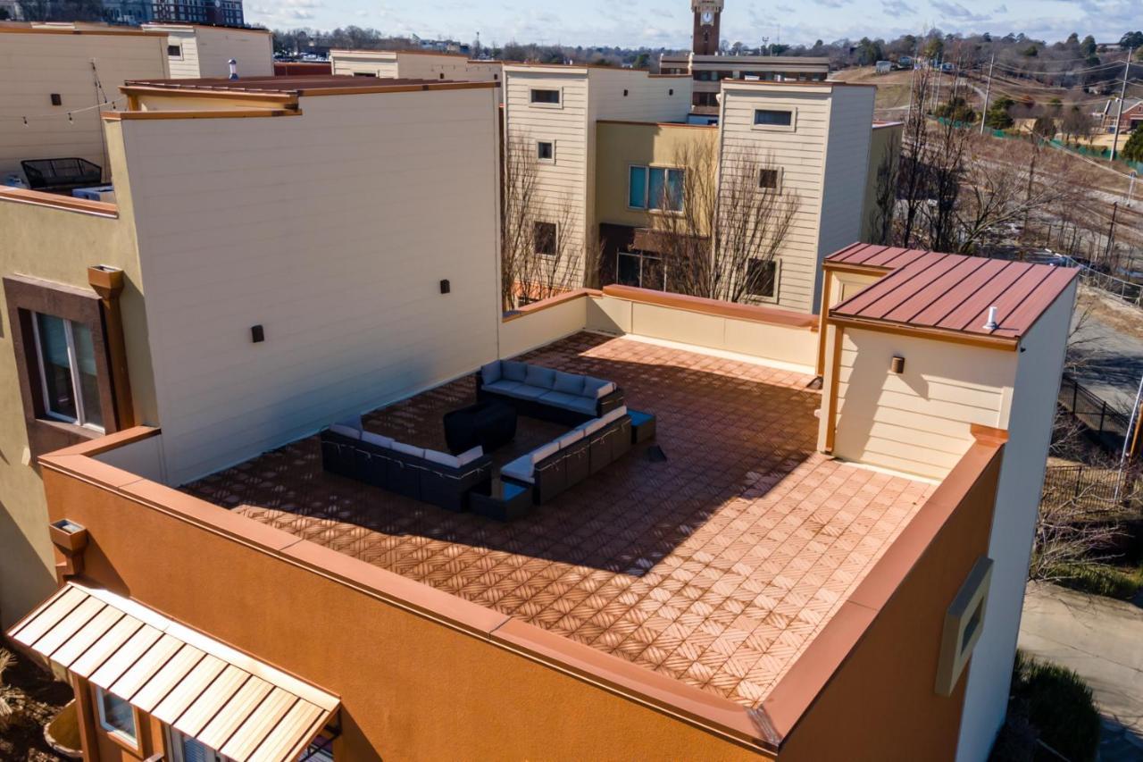 Amazing Downtown Location For Groups! Villa Little Rock Exteriör bild