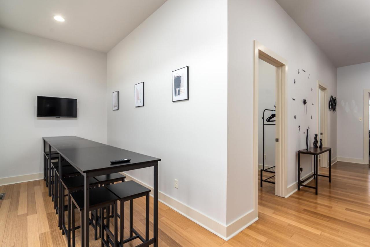 Amazing Downtown Location For Groups! Villa Little Rock Exteriör bild