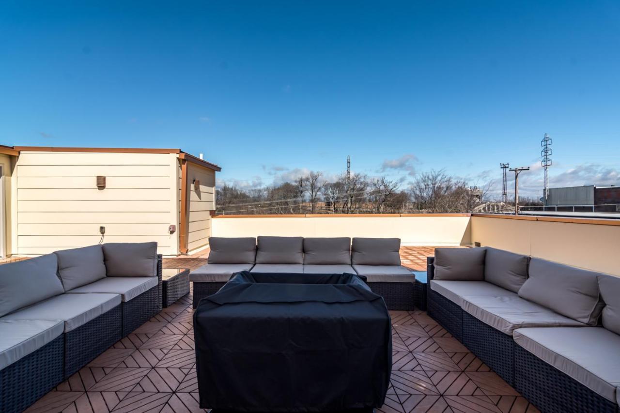Amazing Downtown Location For Groups! Villa Little Rock Exteriör bild